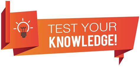 Step 4: Test your knowledge